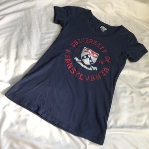 UPenn Navy T-shirt
